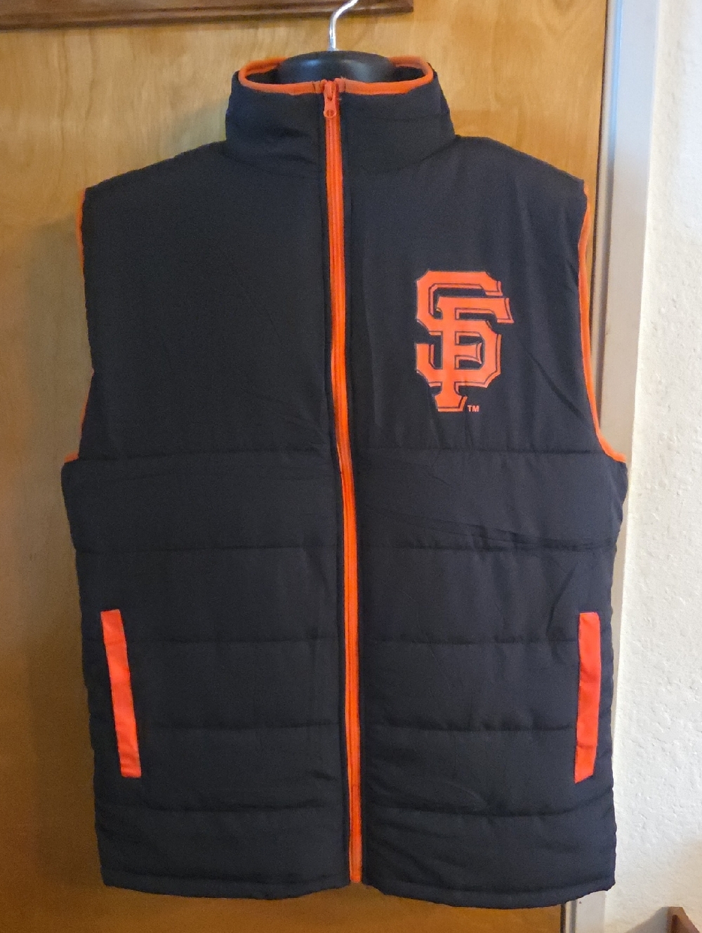 San Francisco Giants Ghiradelli Puffer Vest-‎ Size XL 2025 SGA 5/17/25
